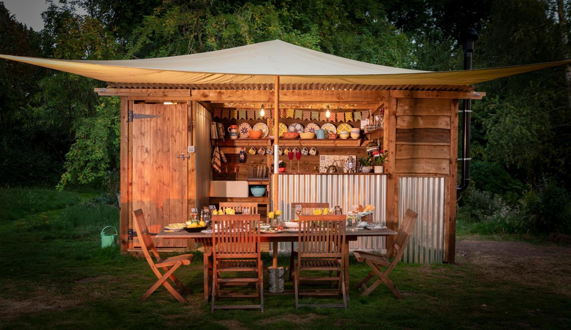 Stargazer Glamping Uk The Mahal 8 People Otel Ross-on-Wye Dış mekan fotoğraf