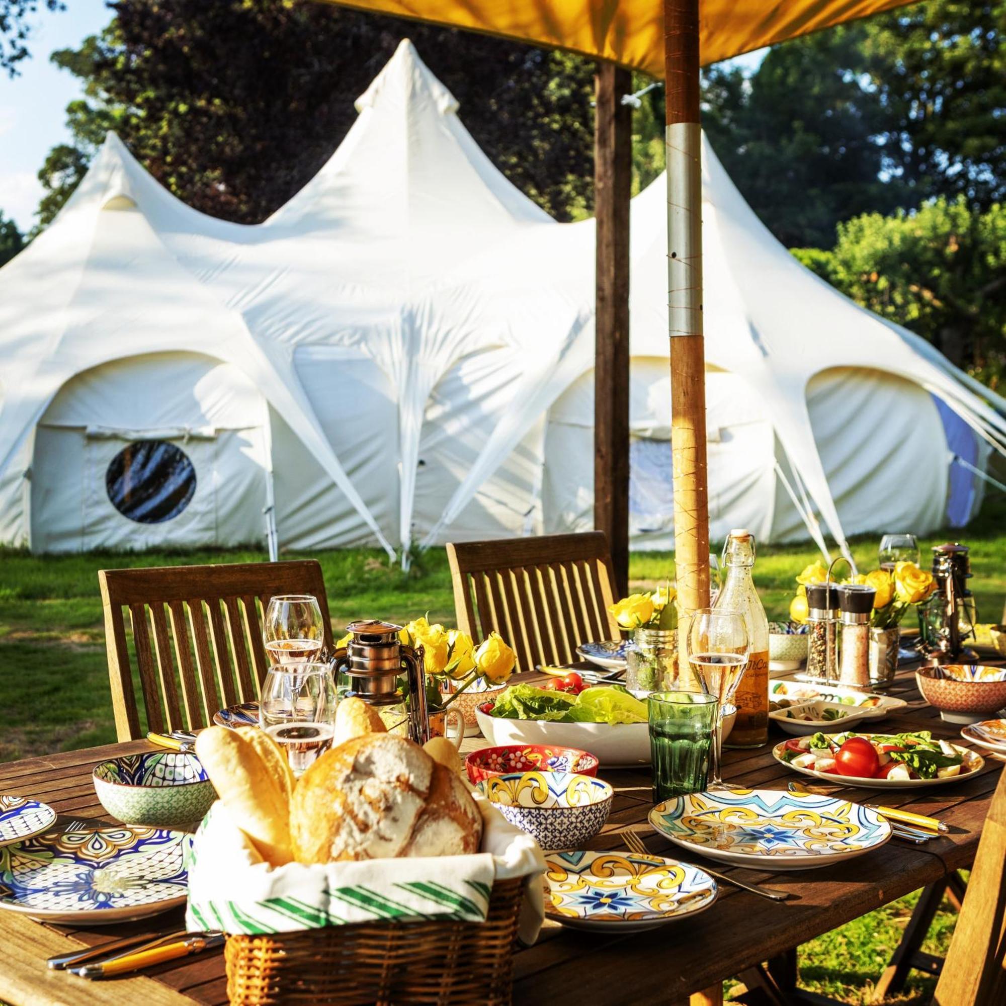 Stargazer Glamping Uk The Mahal 8 People Otel Ross-on-Wye Dış mekan fotoğraf