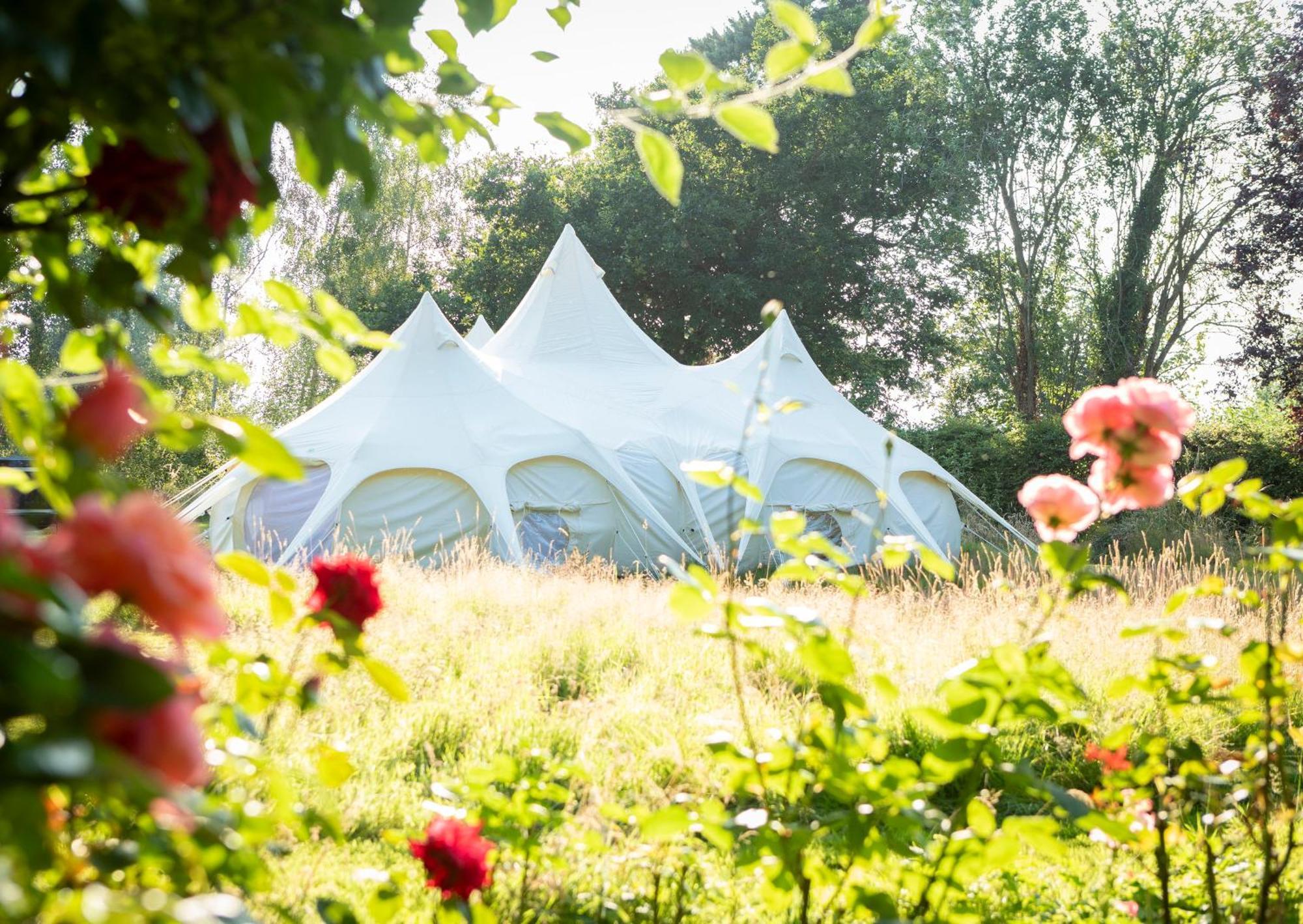 Stargazer Glamping Uk The Mahal 8 People Otel Ross-on-Wye Dış mekan fotoğraf