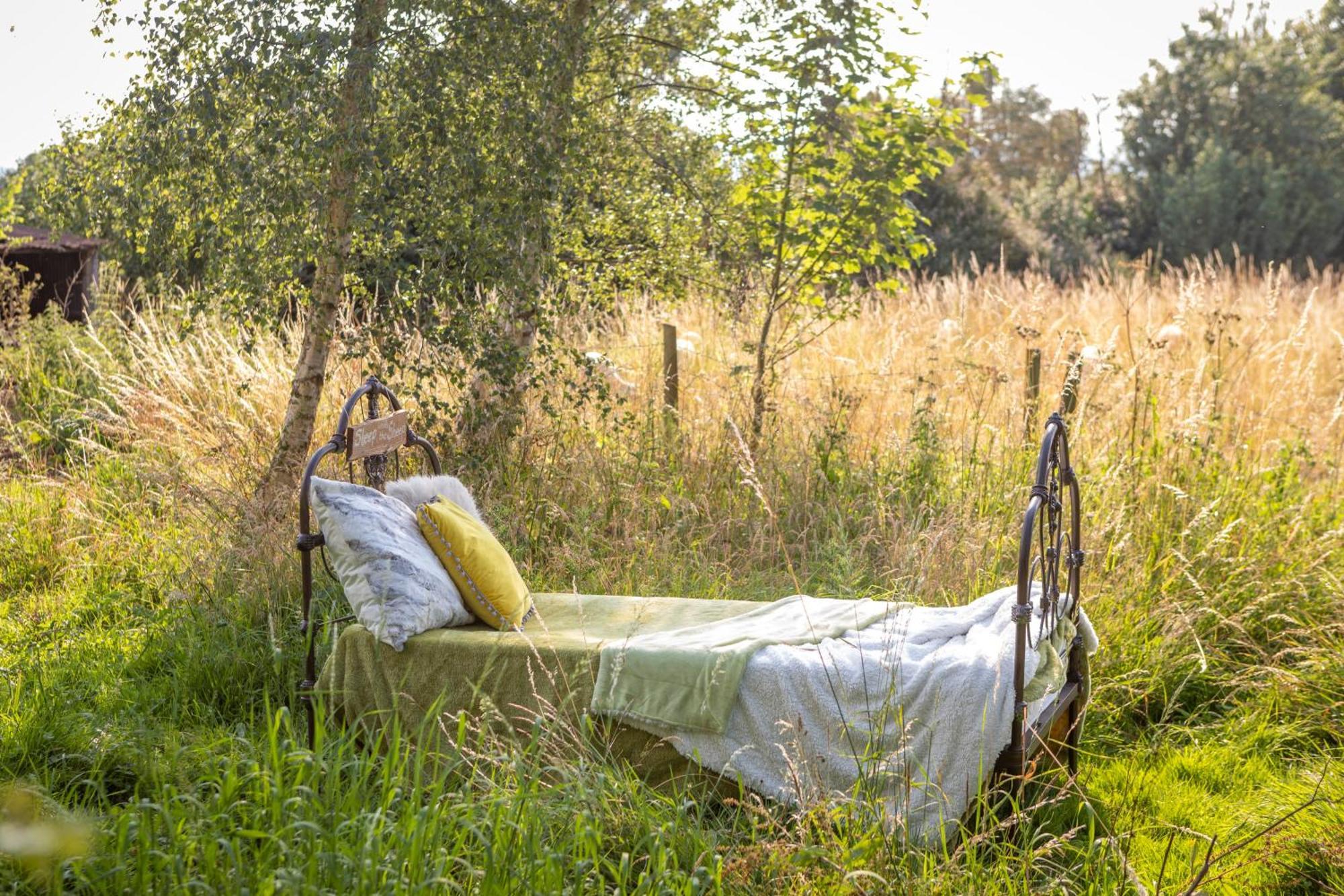 Stargazer Glamping Uk The Mahal 8 People Otel Ross-on-Wye Dış mekan fotoğraf